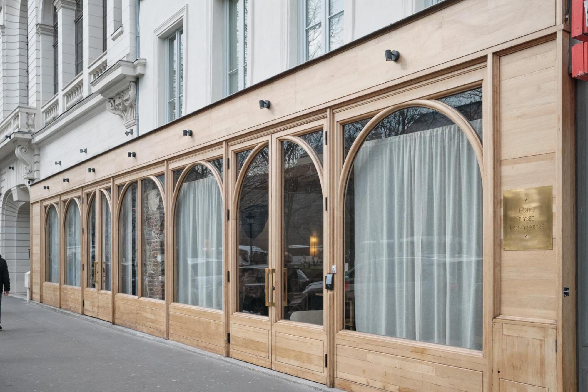 Elysee Montmartre Hotel Paris Exterior photo